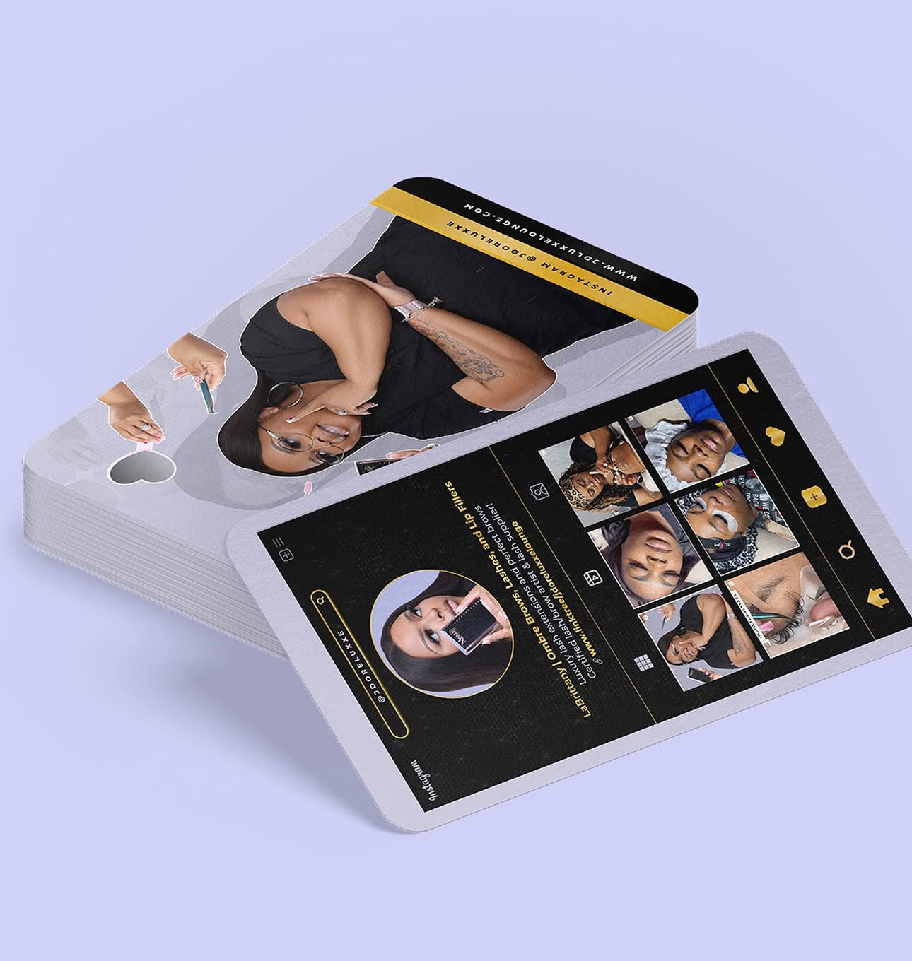 Advertisement Cards