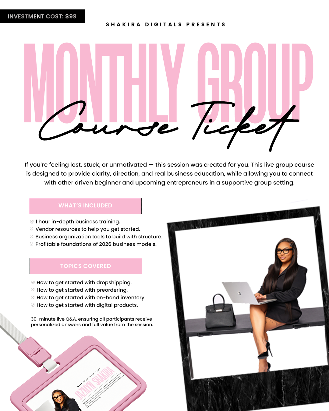 Social Media E-Flyer