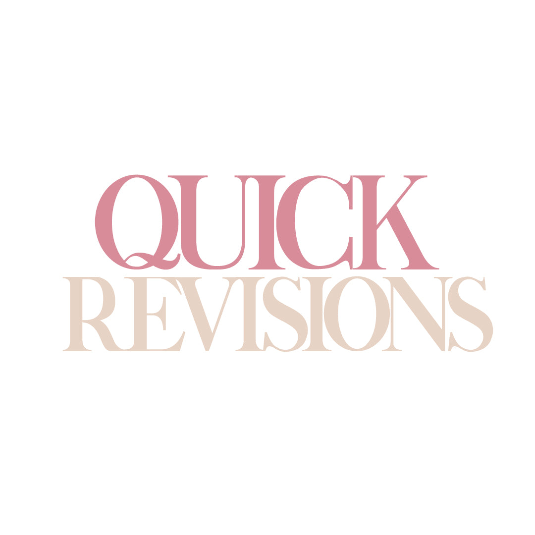 Revisions