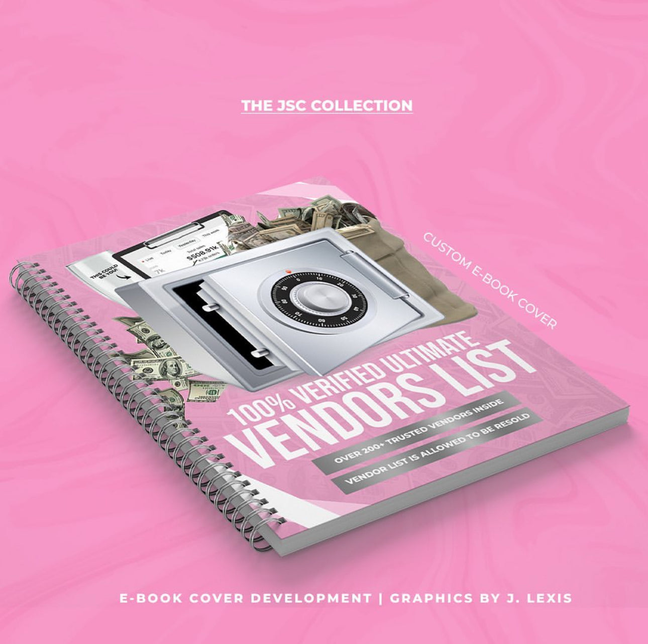 E-Book/Planner Cover