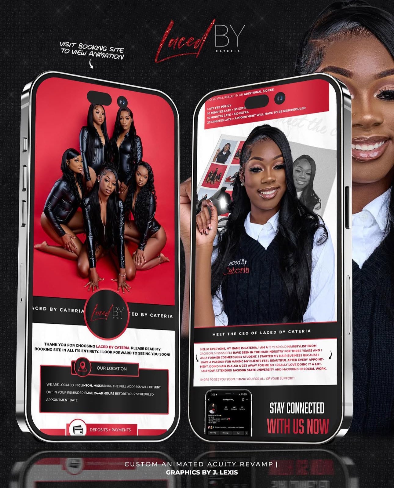 Acuity Scheduling Website