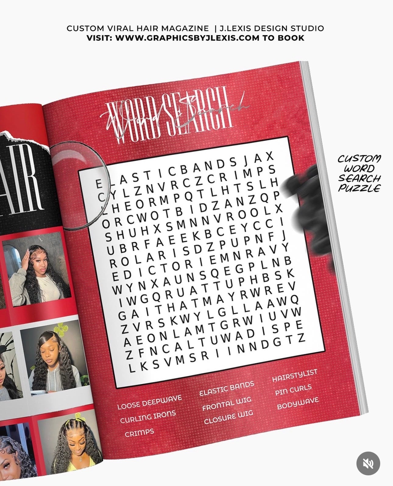 Custom Magazine Design