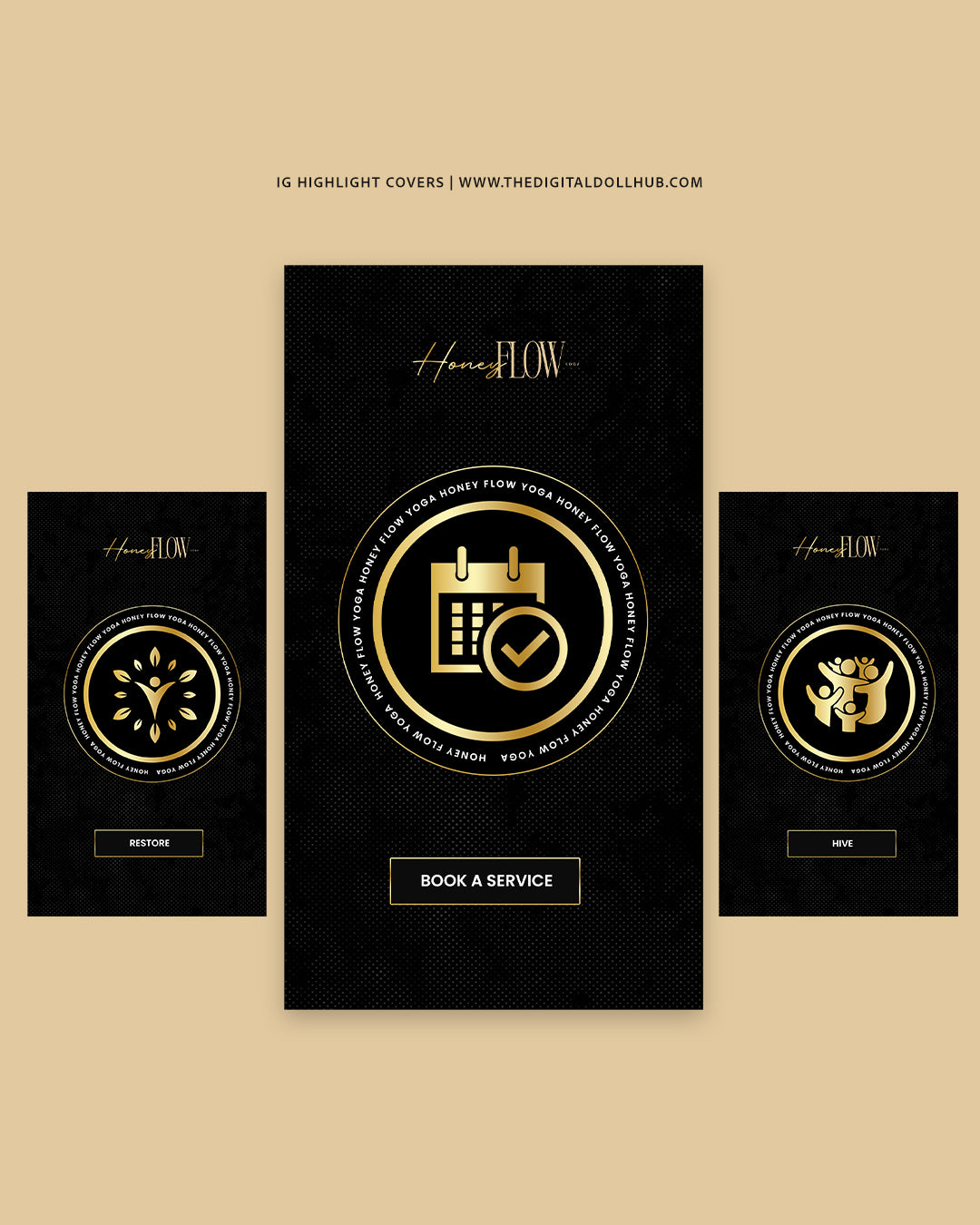 IG Highlight Covers