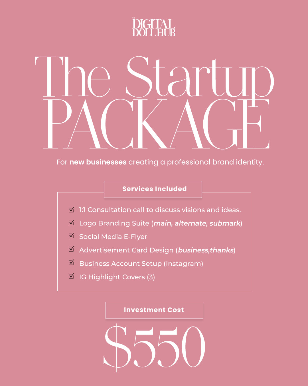 Startup Package