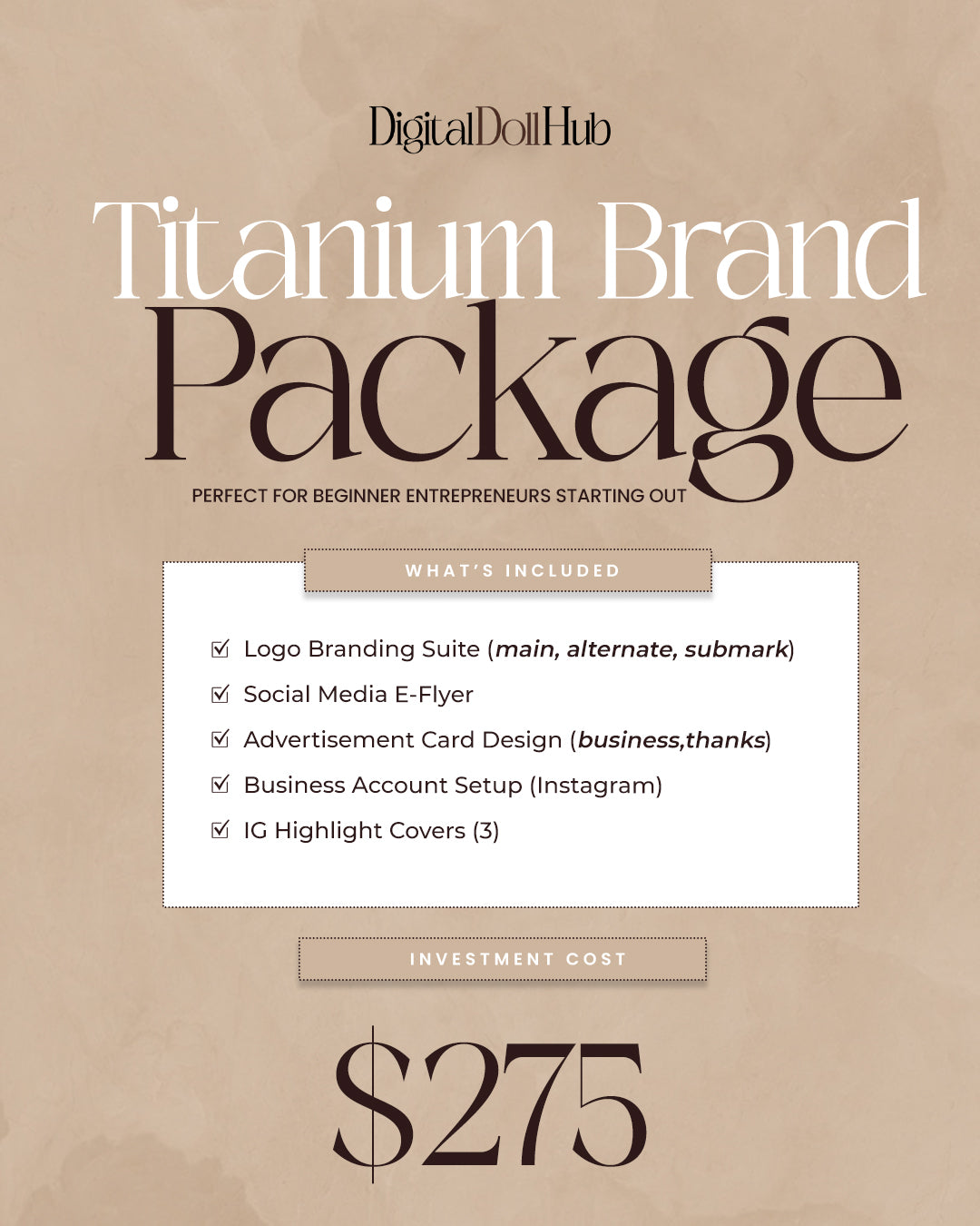 Titanium Package