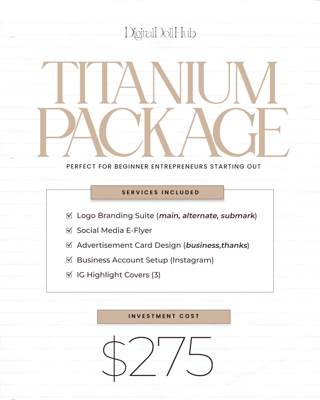 Titanium Package