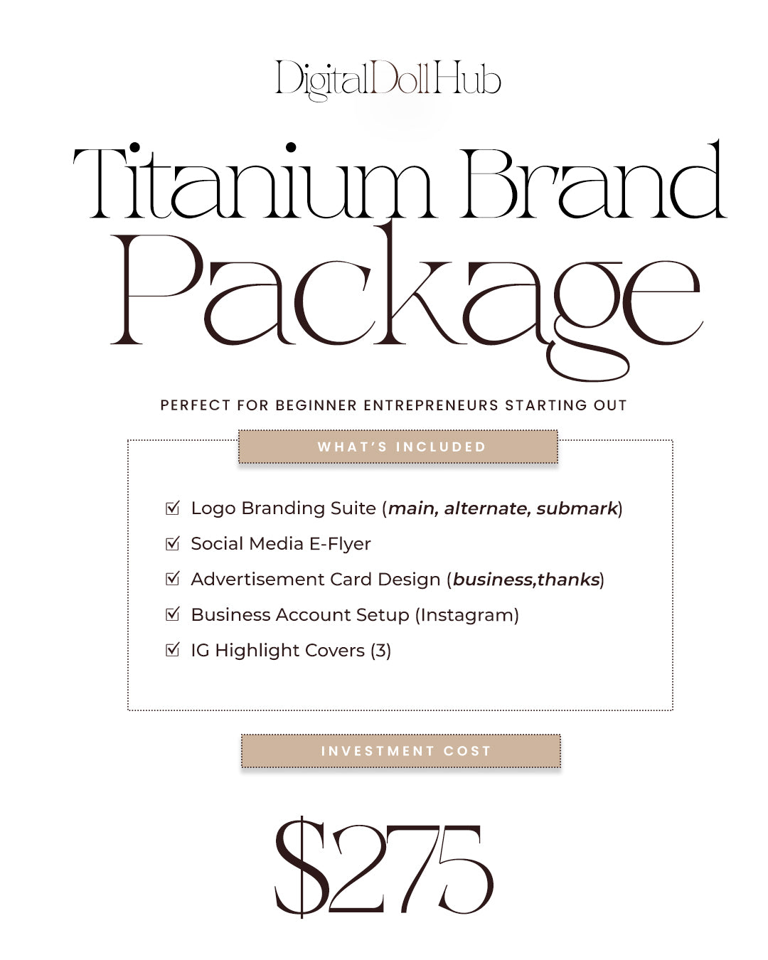 Titanium Package