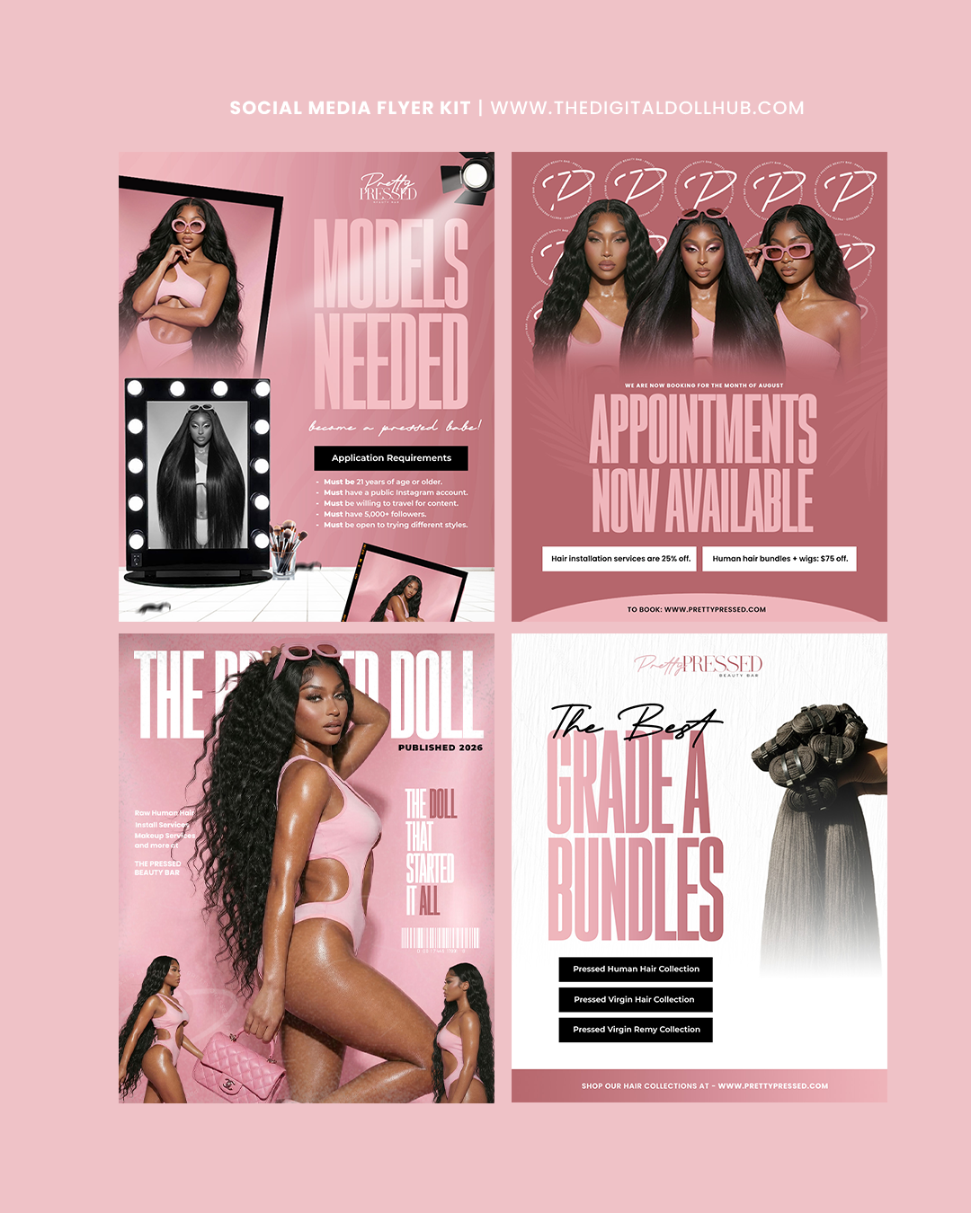 Social Media Flyer Kit