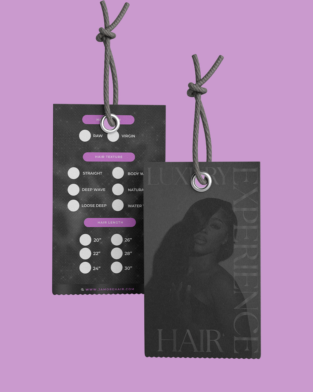 Hair Tag Design