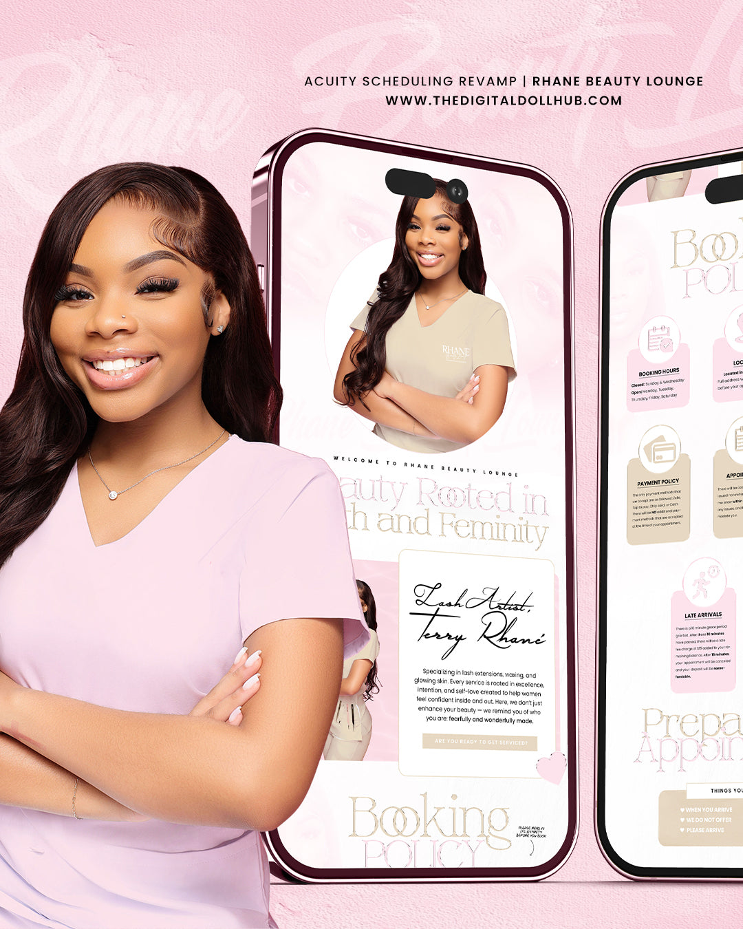 Acuity Scheduling Website