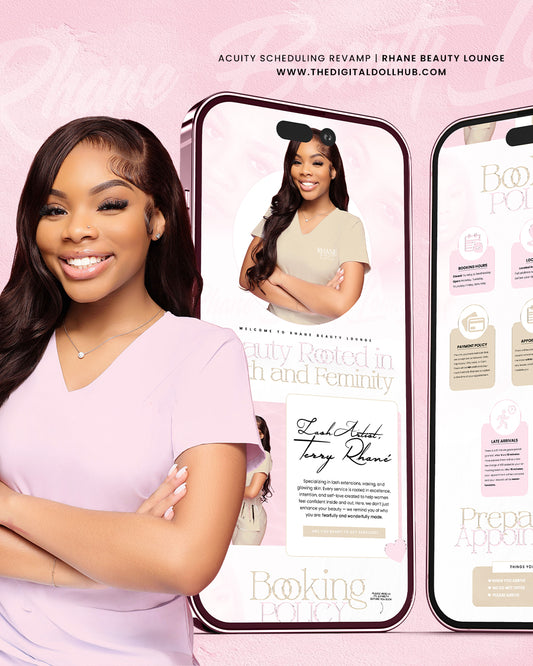 Acuity Scheduling Website