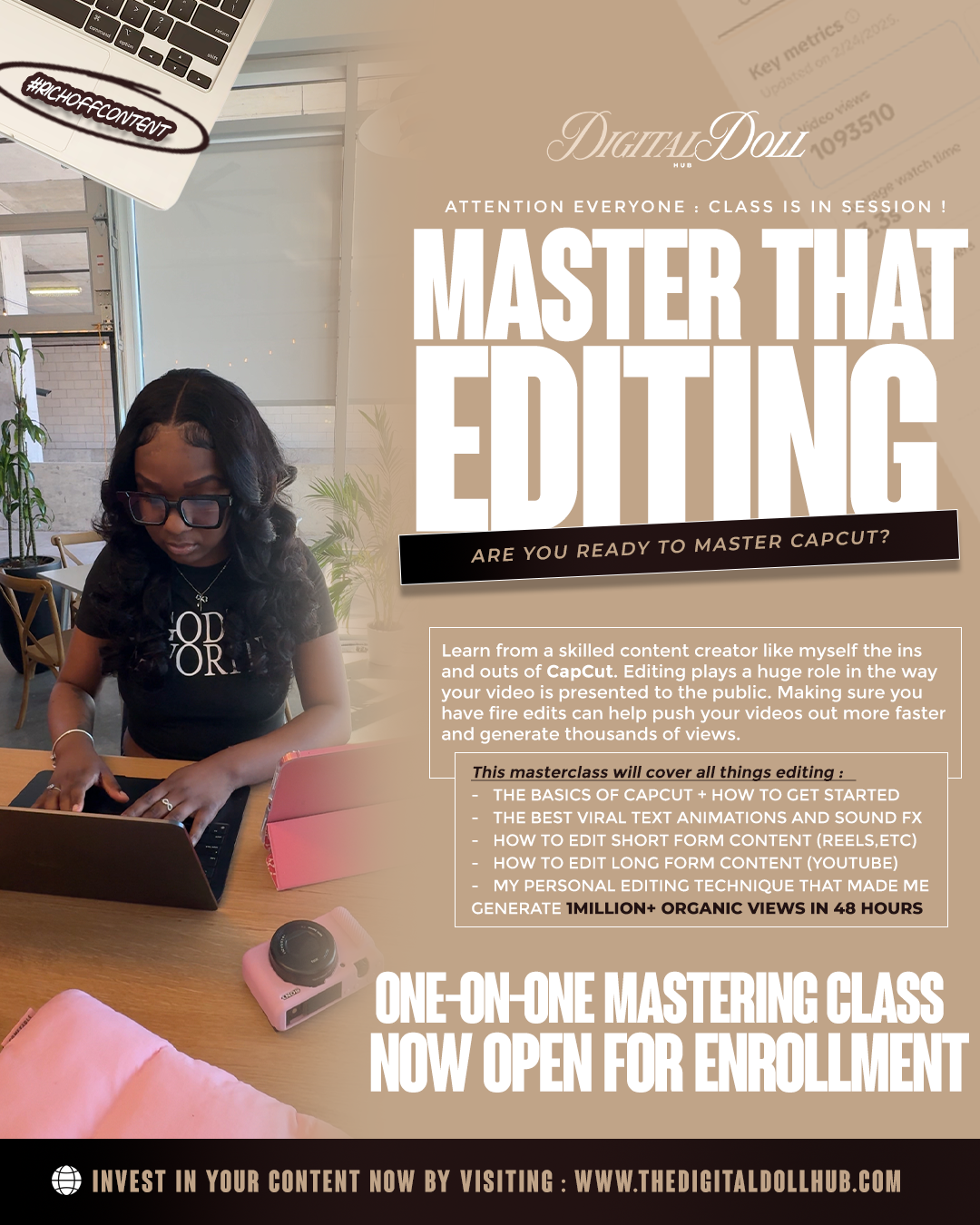 Master Editing Course