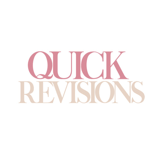 Revisions