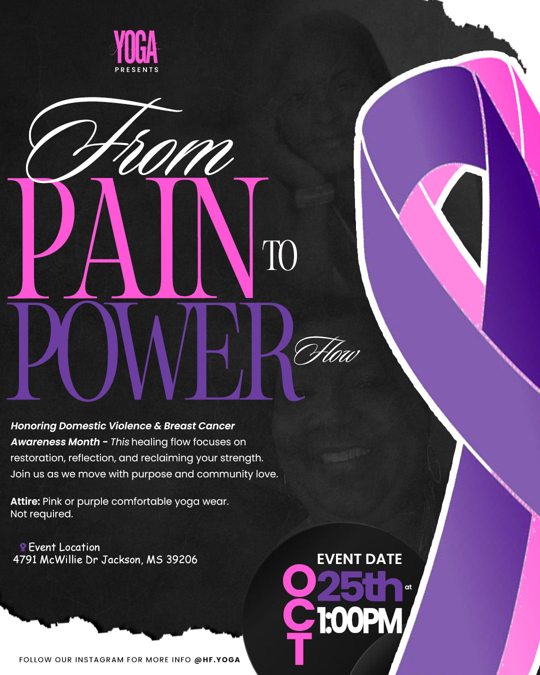 Social Media E-Flyer