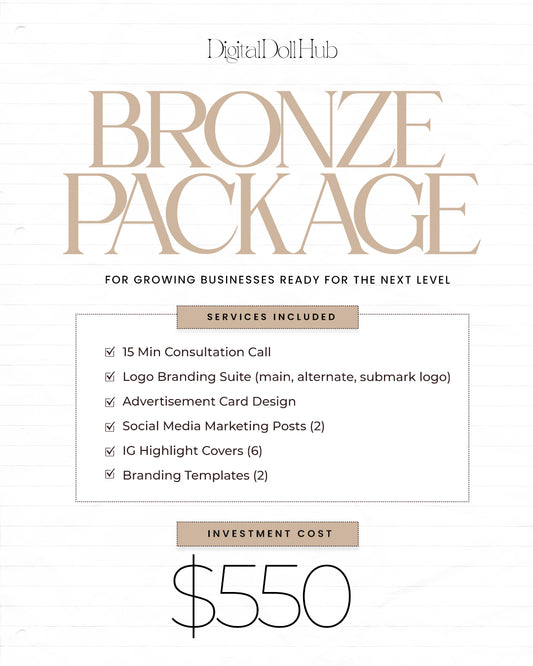 Bronze Package