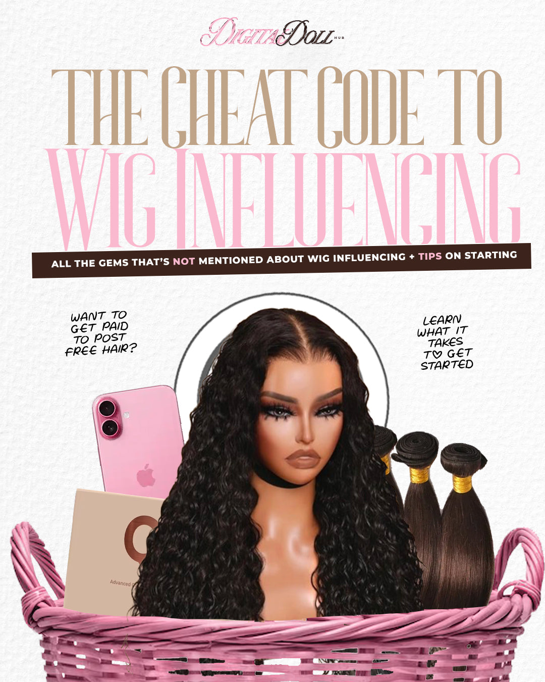 Cheat Code to Wig Influencing E-Book