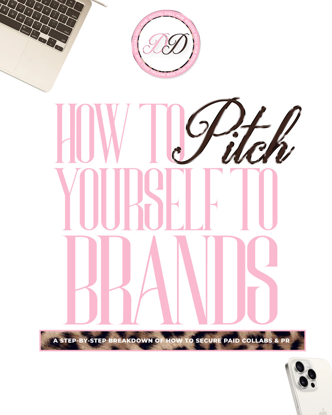 Pitching Yourself to Brands Email Template