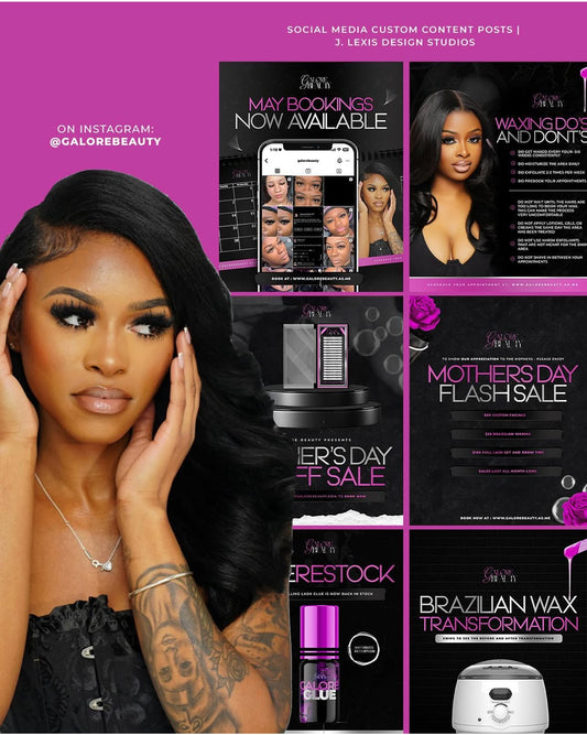 Social Media Flyer Kit