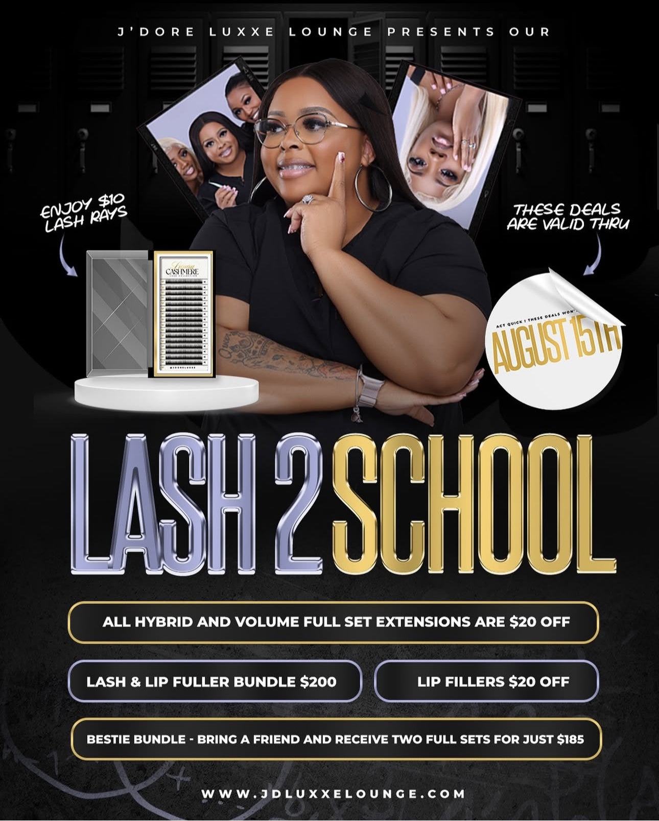 Social Media E-Flyer