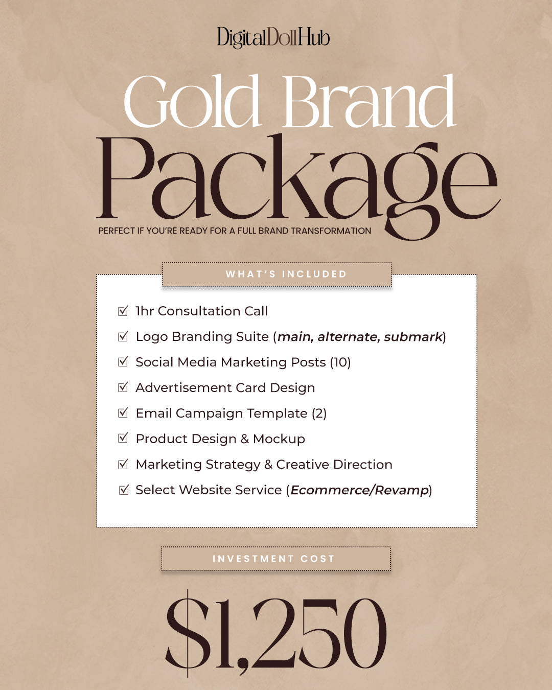 Gold Package
