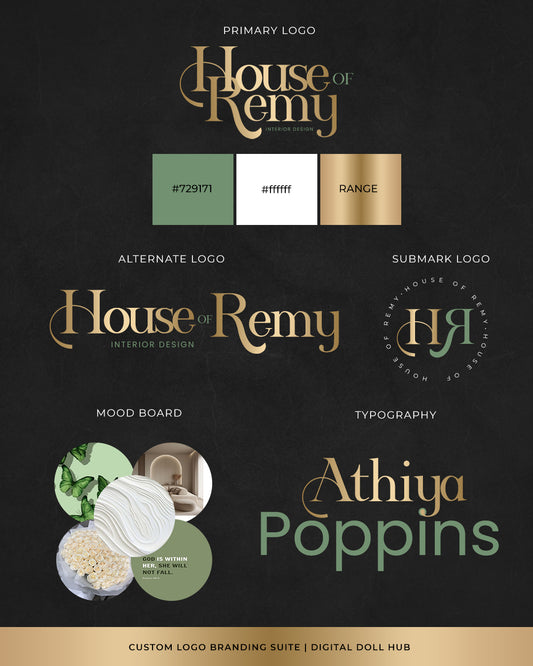 Custom Logo Branding Suite