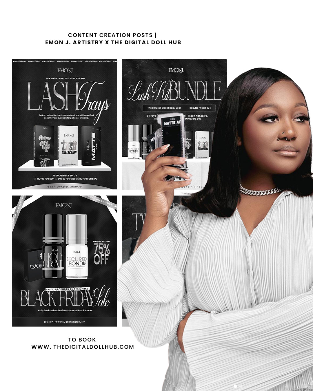 Social Media Flyer Kit