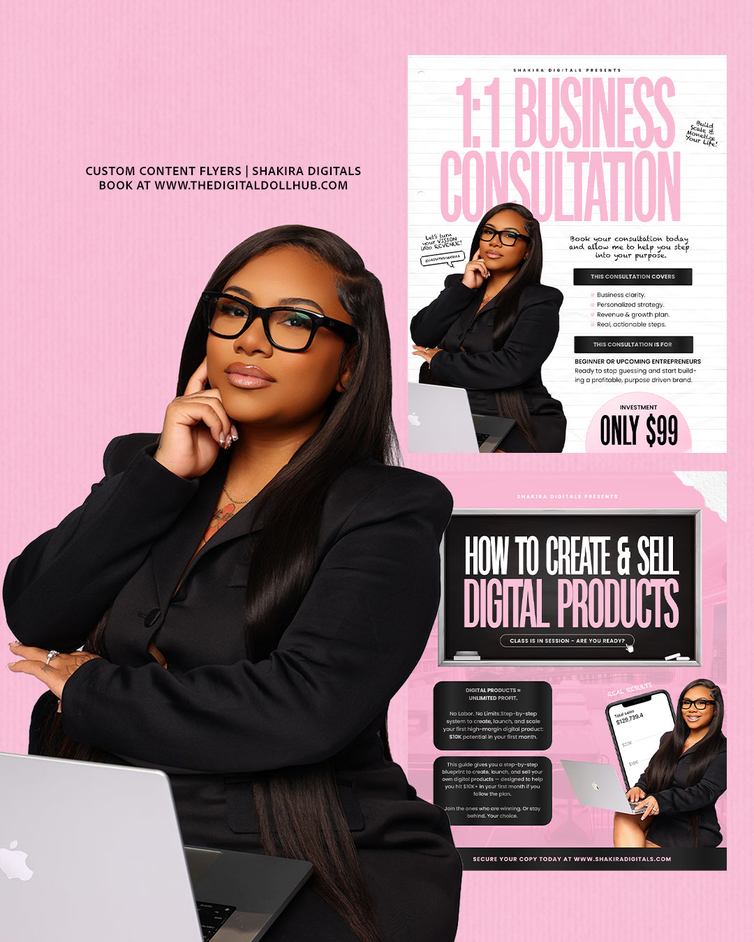 Social Media Flyer Kit