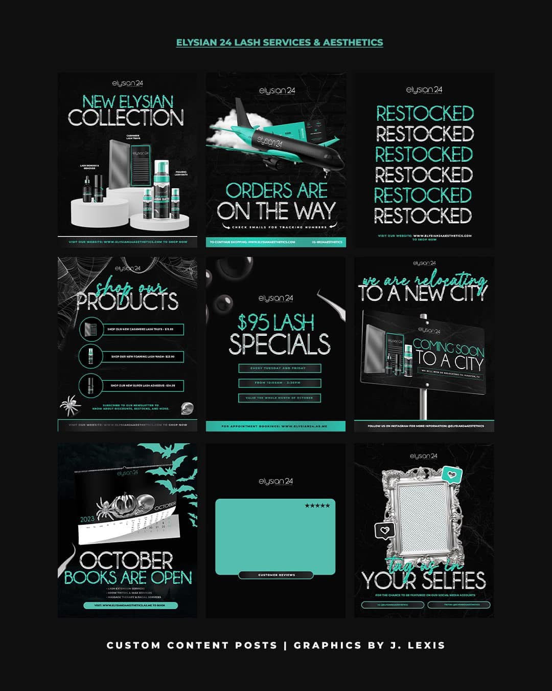 Social Media Flyer Kit