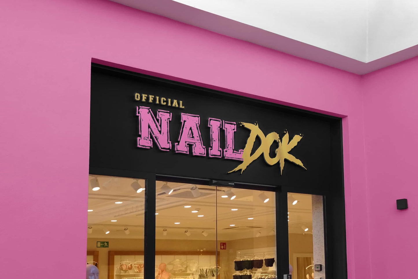 Text Based Logo Design