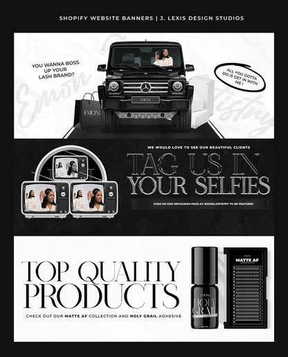 Website Banners