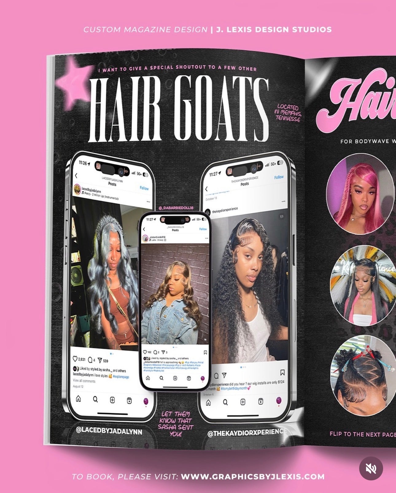 Custom Magazine Design