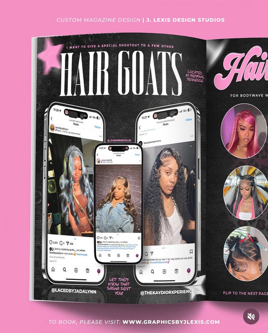 Custom Magazine Design