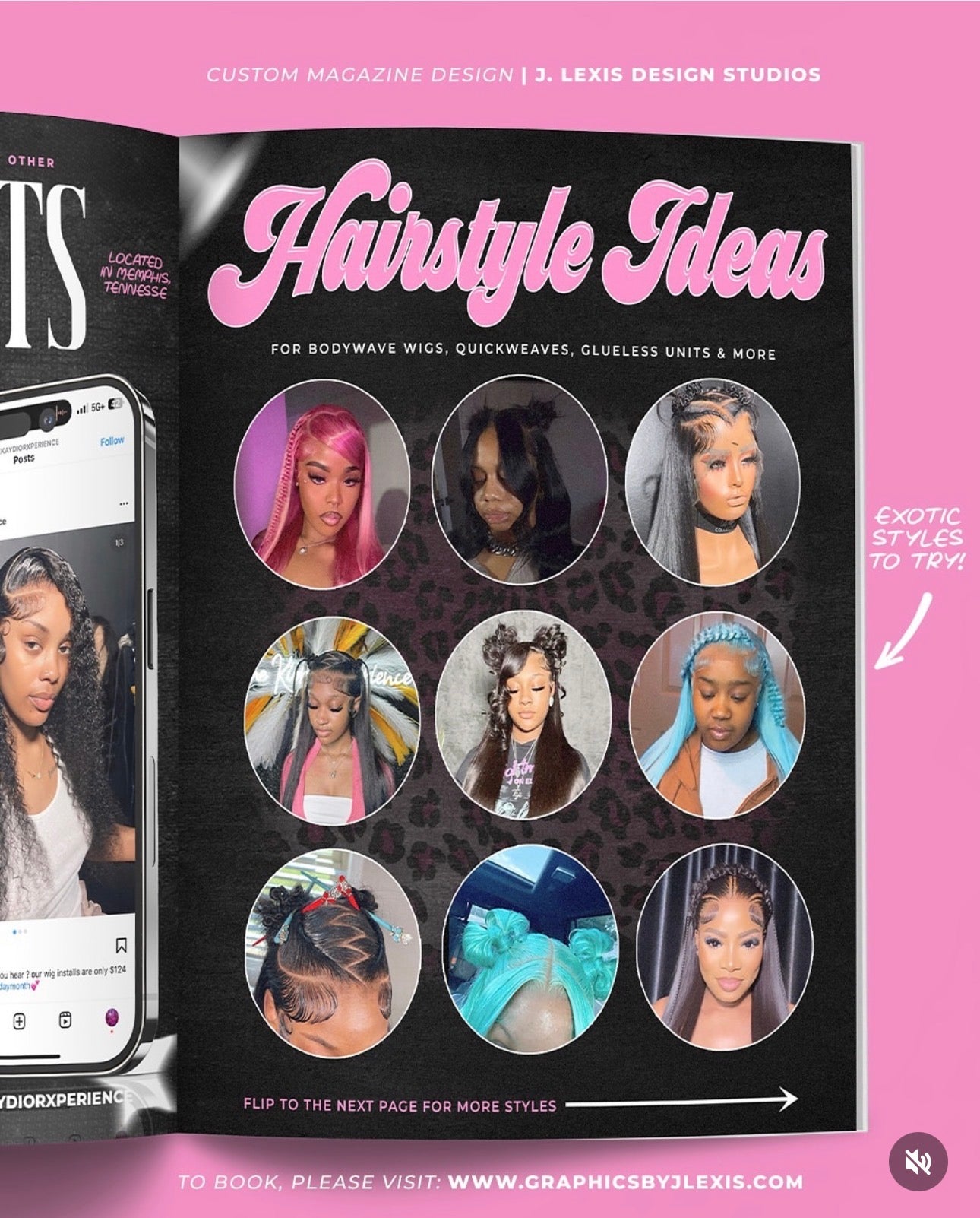 Custom Magazine Design