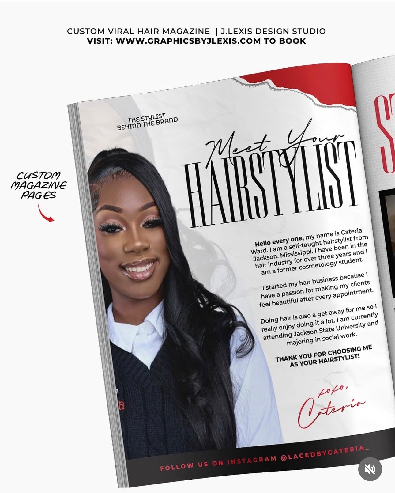 Custom Magazine Design