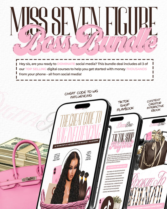 Miss 7 Figure BOSS E-Book Bundle