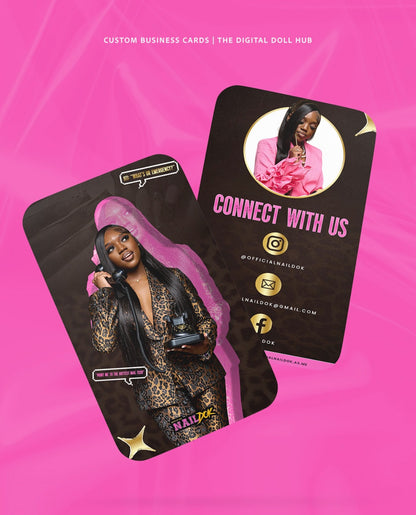 Advertisement Cards
