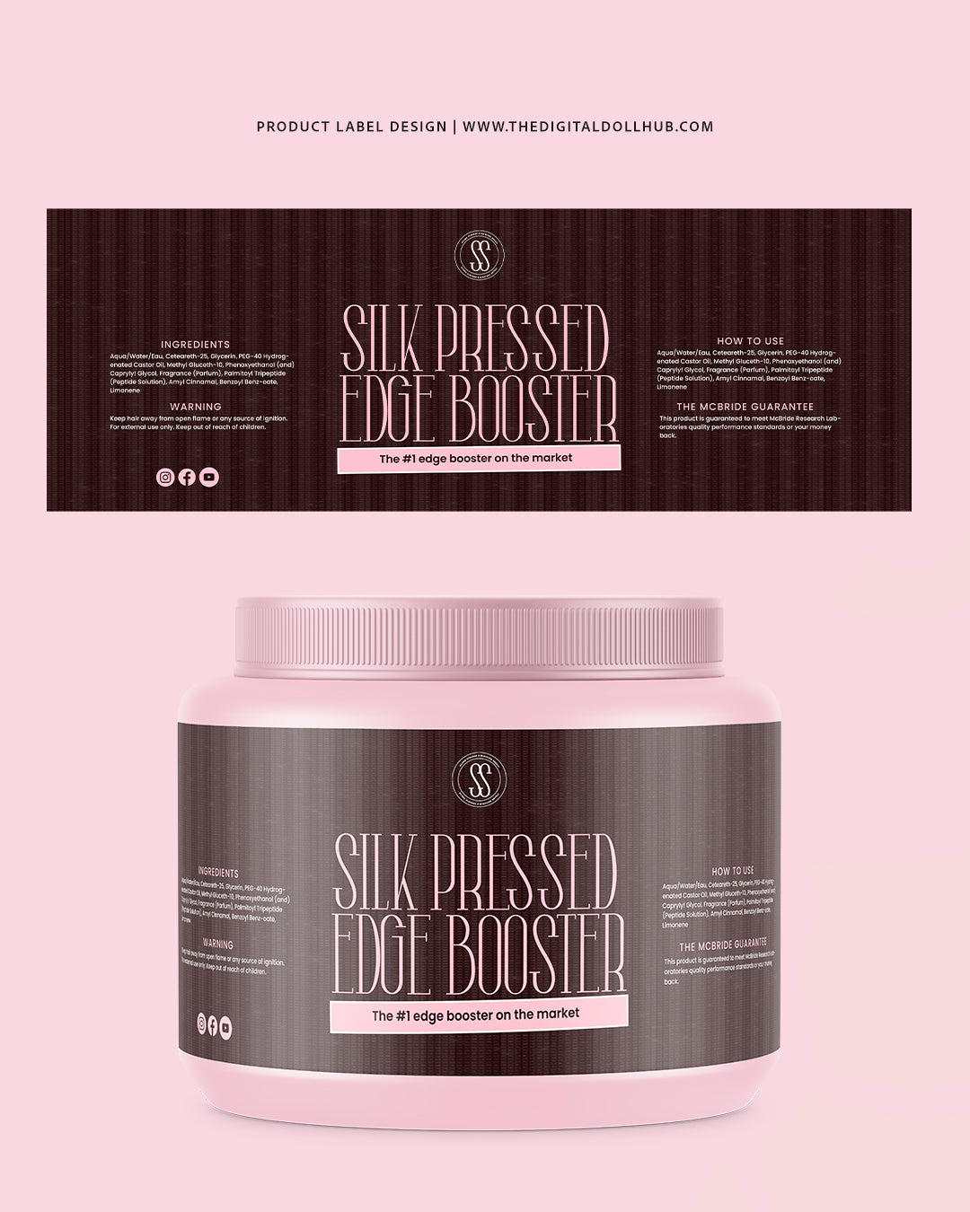Product Label Design