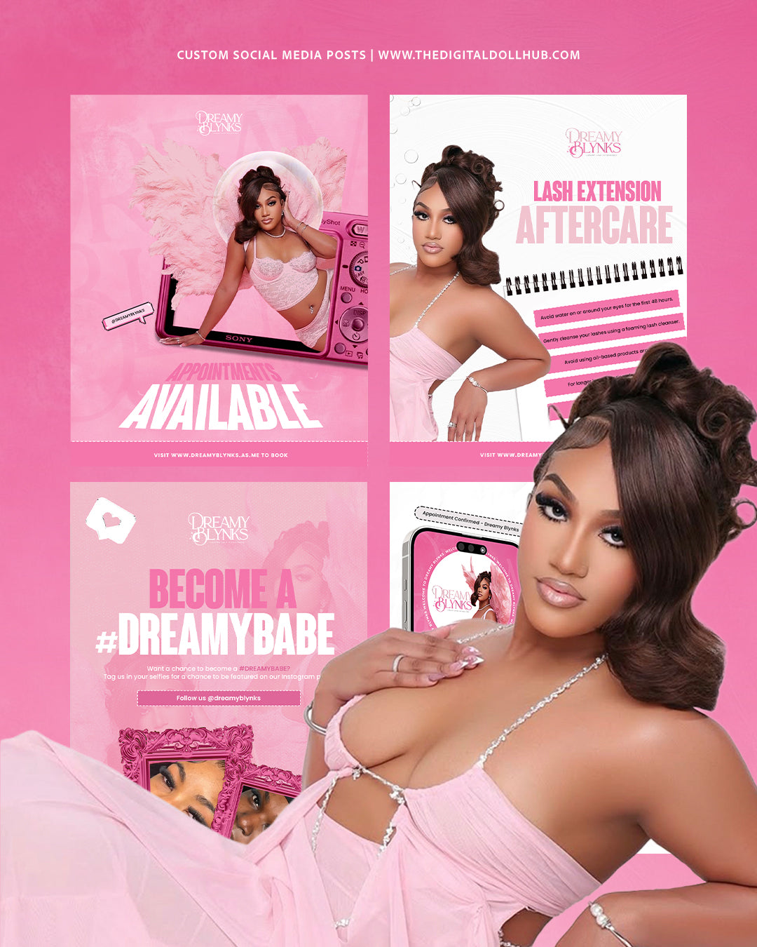 Social Media Flyer Kit