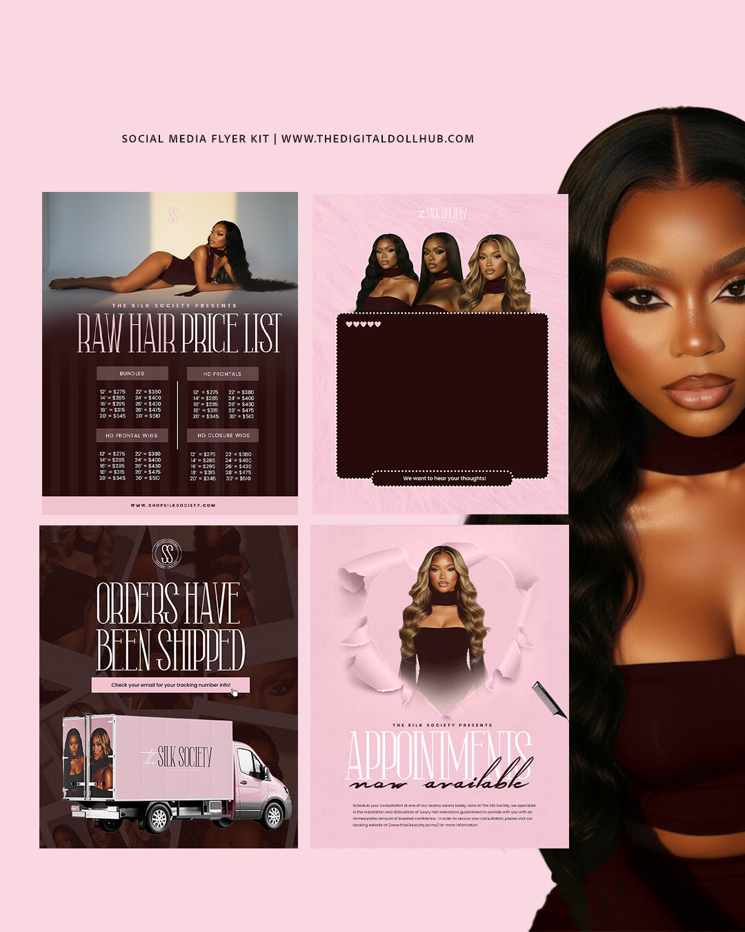 Social Media Flyer Kit