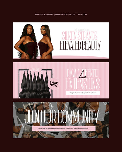 Website Banners