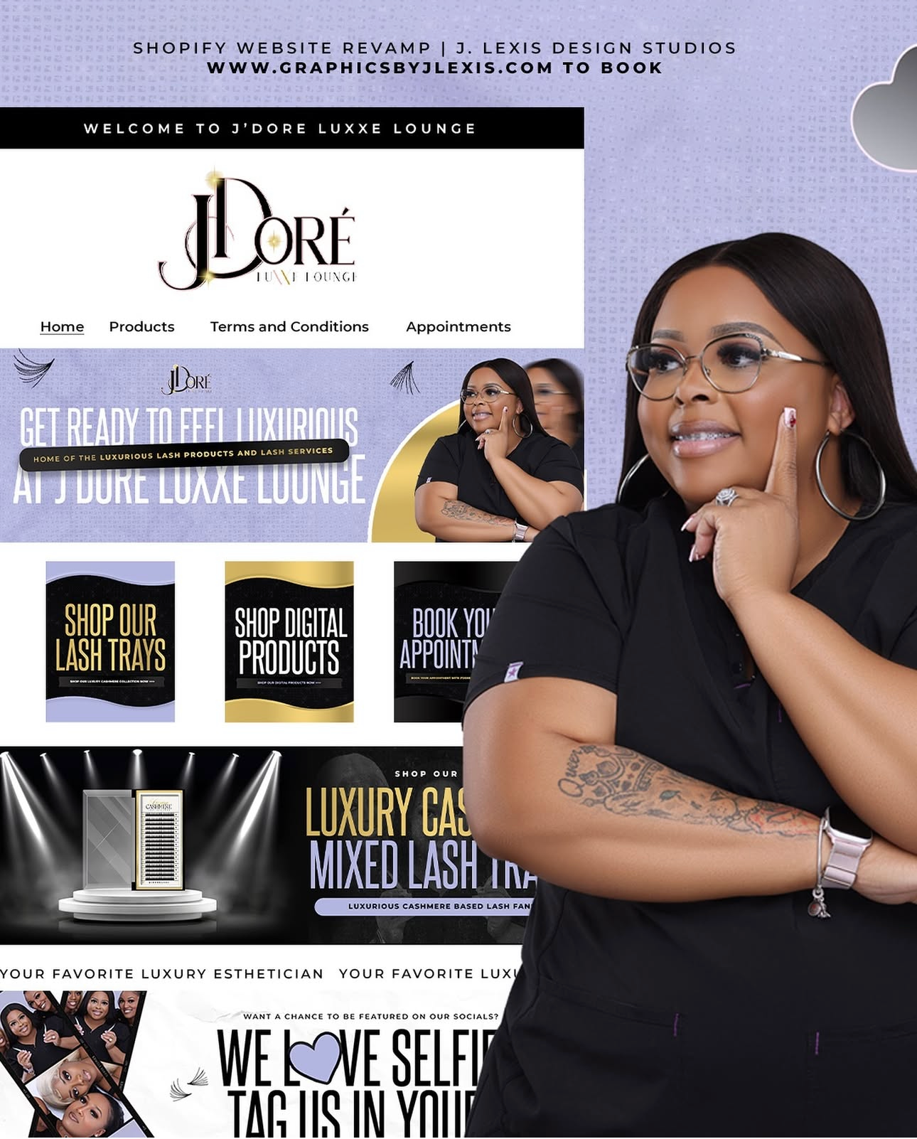 Website Revamp (Shopify/Wix)