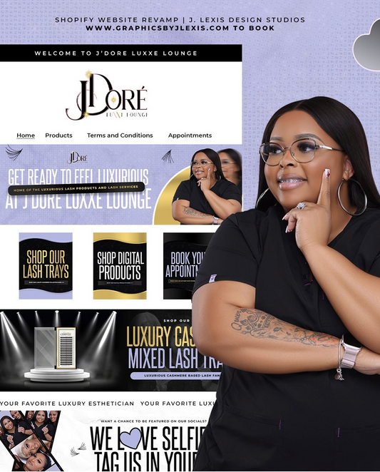 Website Revamp (Shopify/Wix)