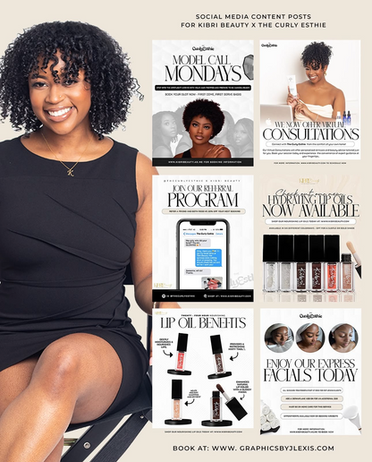 Social Media Flyer Kit