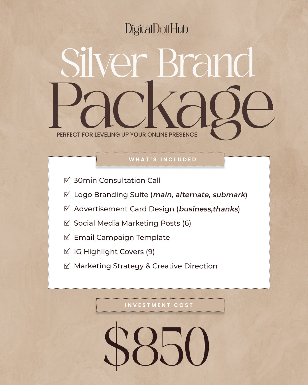Silver Package