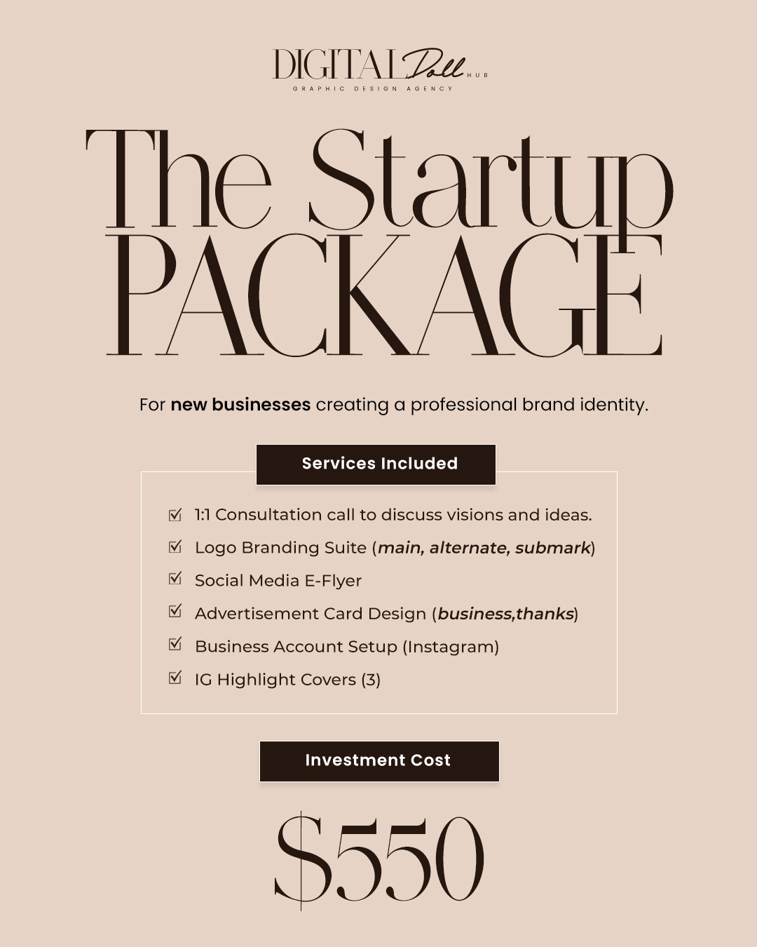 Startup Package