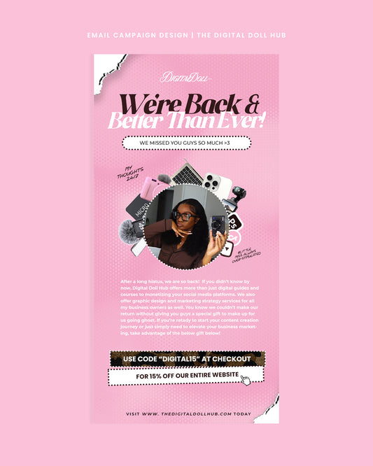 Email Campaign Template