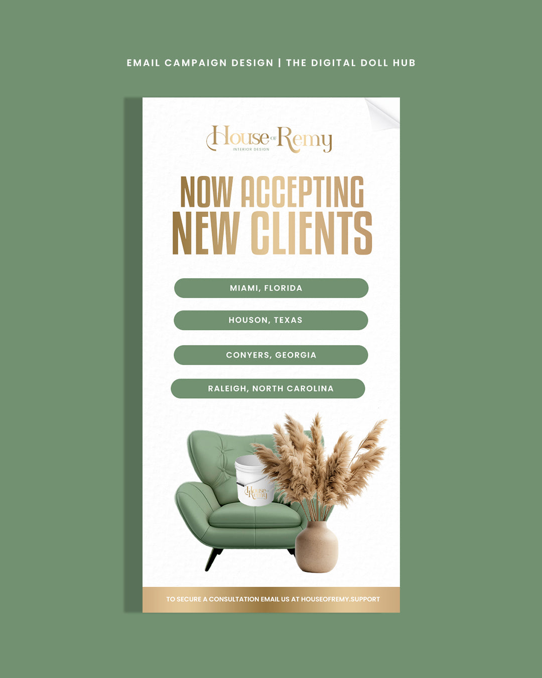 Email Campaign Template