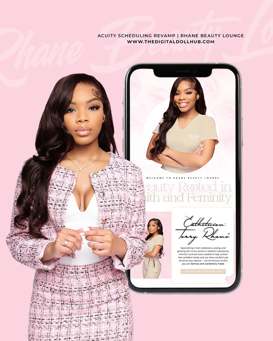 Acuity Scheduling Website