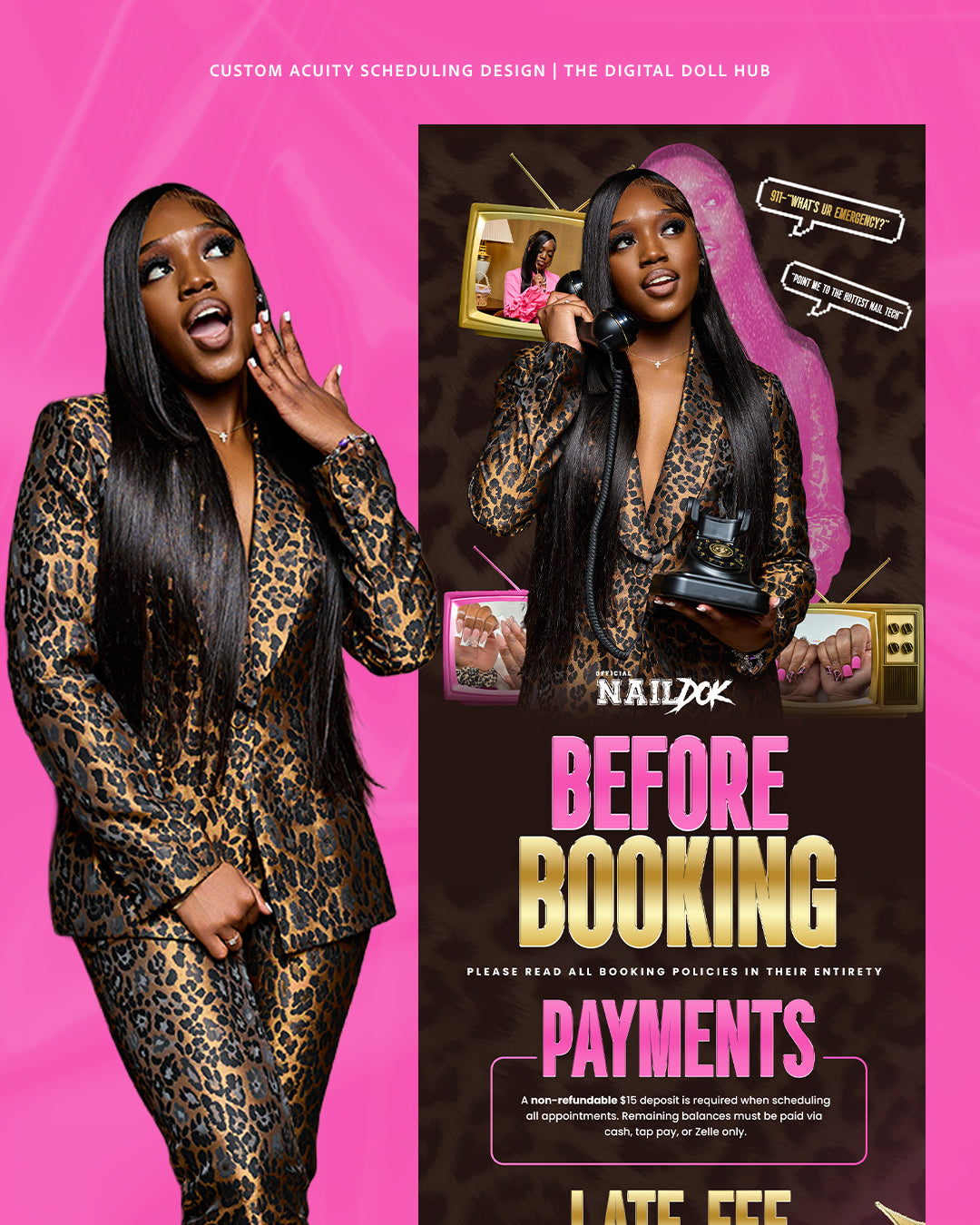 Acuity Scheduling Website