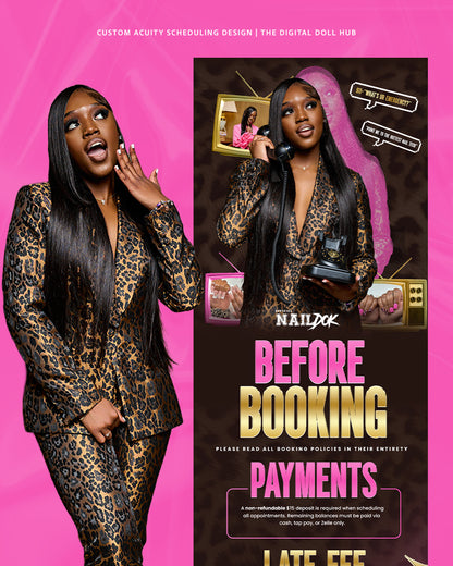 Acuity Scheduling Website